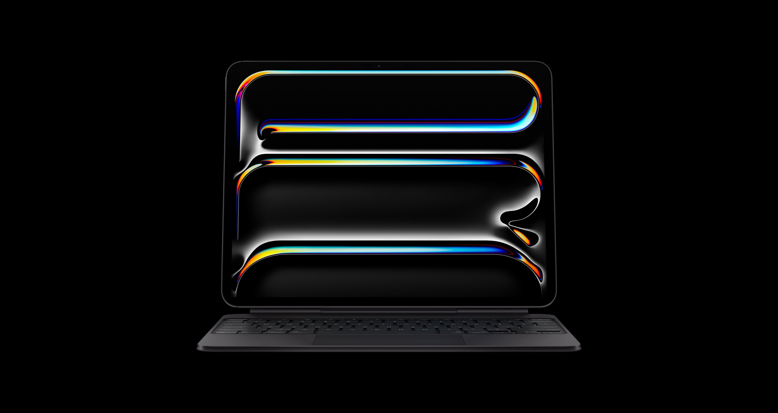 مجیک کیبورد مشکی ایپد پرو m5